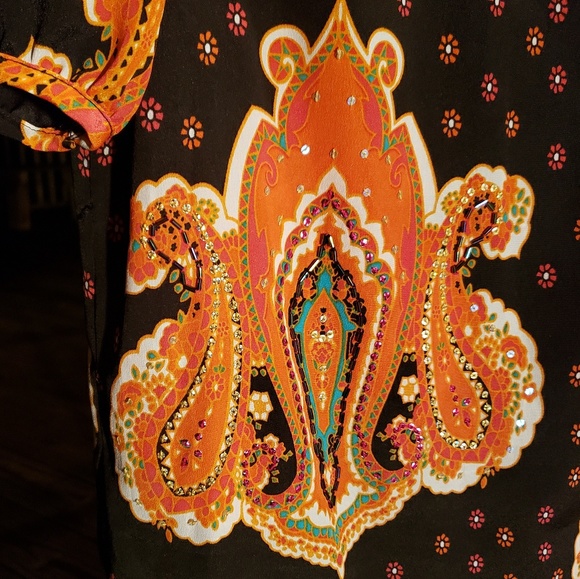 Charlotte russe mandala dress - Picture 6 of 8